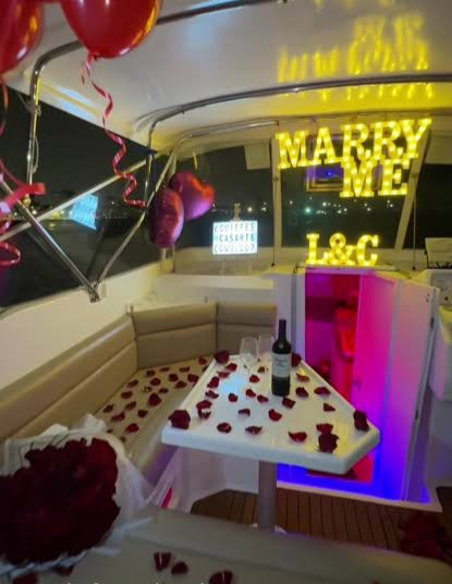 Paseo Romántico en Lancha